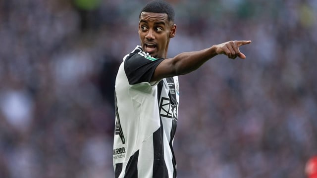 Neuer Rekord: Isak für 150 Millionen von Newcastle zu Liverpool