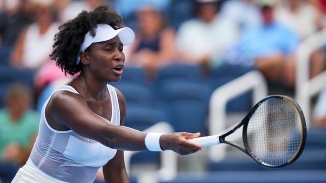 Williams scheitert in Cincinnati in der Startrunde