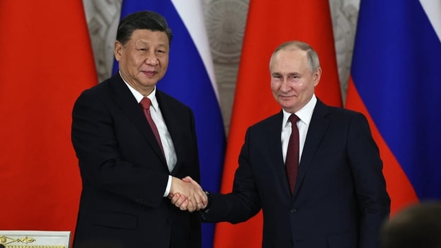 Russland und China: Geeint gegen den Westen