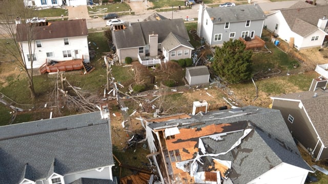 Stürme und Tornados fordern mindestens 26 Tote in den USA