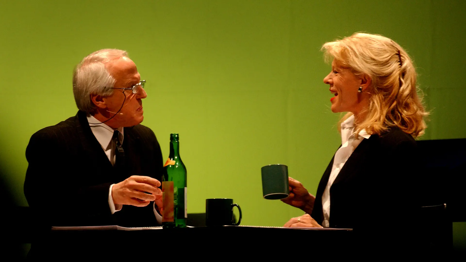 Walter Andreas Müller und Birgit Steinegger