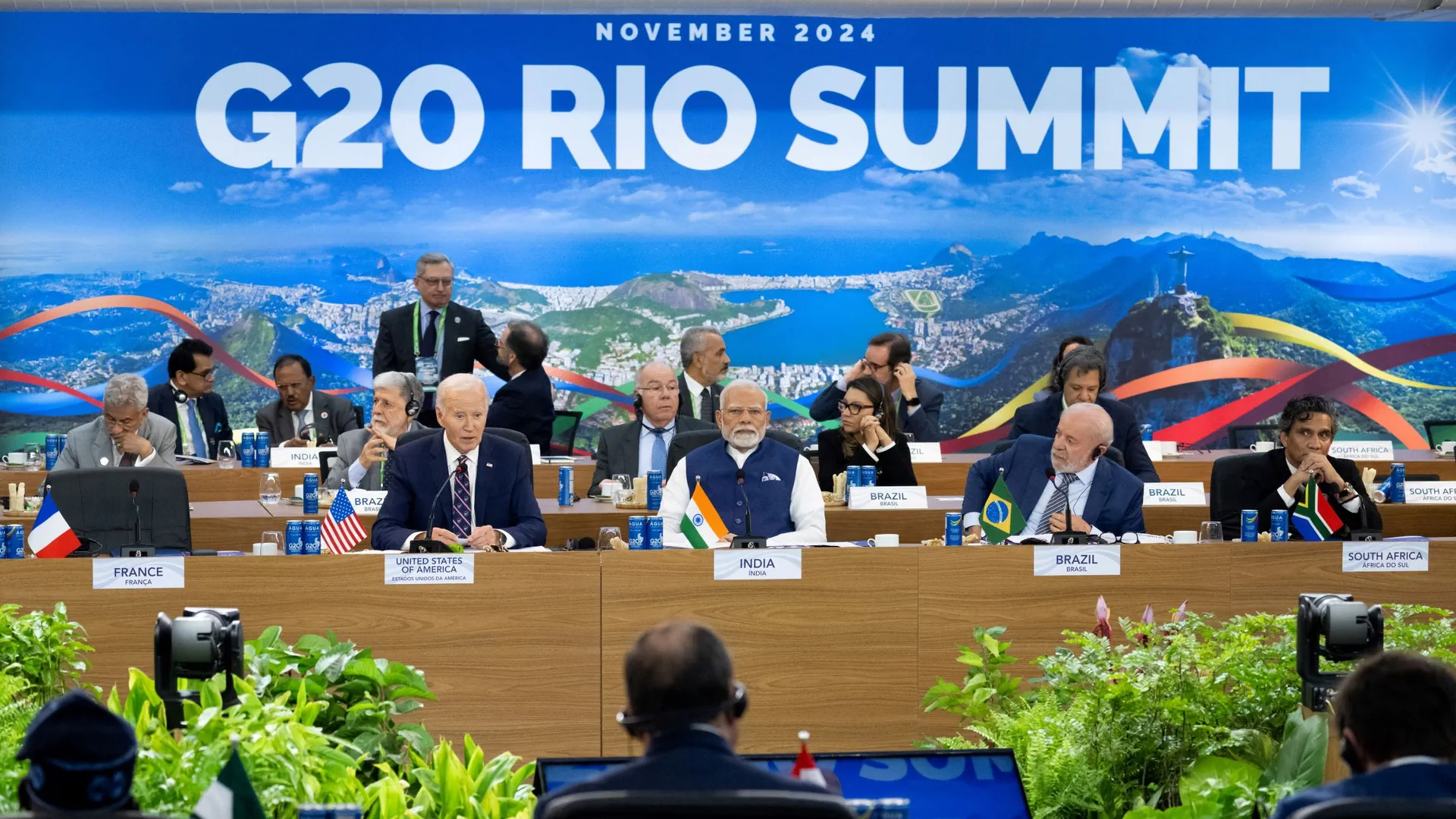 Die Bilanz des G20-Gipfels in Brasilien ist ernüchternd.