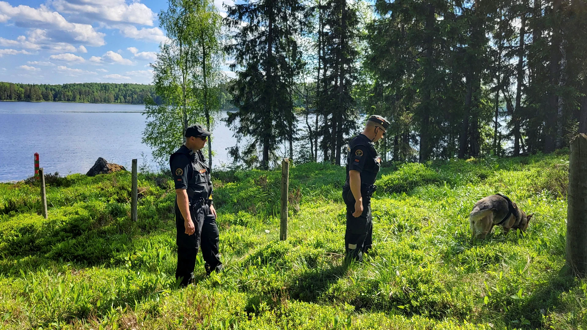 Die über 1300 Kilometer lange Grenze zwischen Russland und Finnland ist seit über einem Jahr geschlossen.