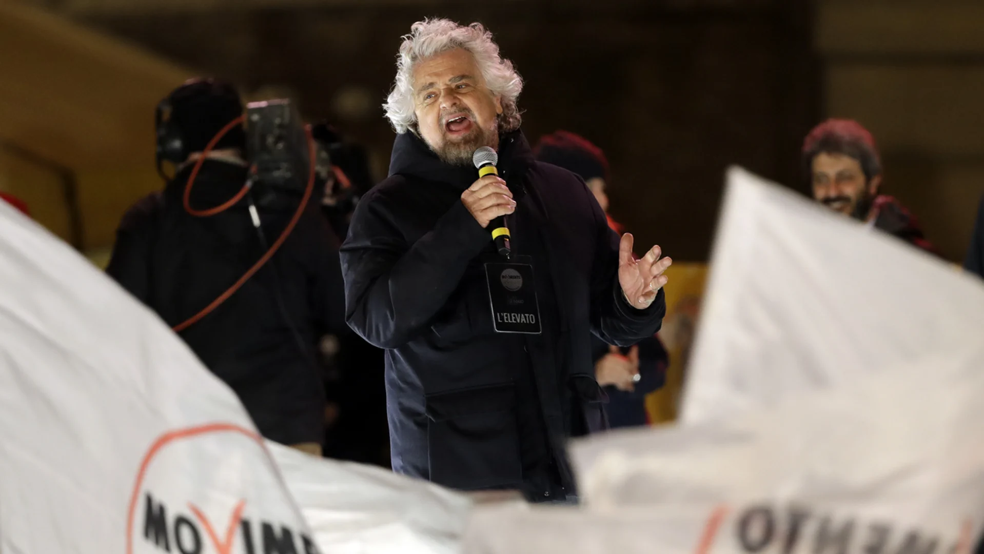 Die von Beppe Grillo gegründete Protestbewegung Cinque Stelle hat viel von ihrer Strahlkraft verloren.