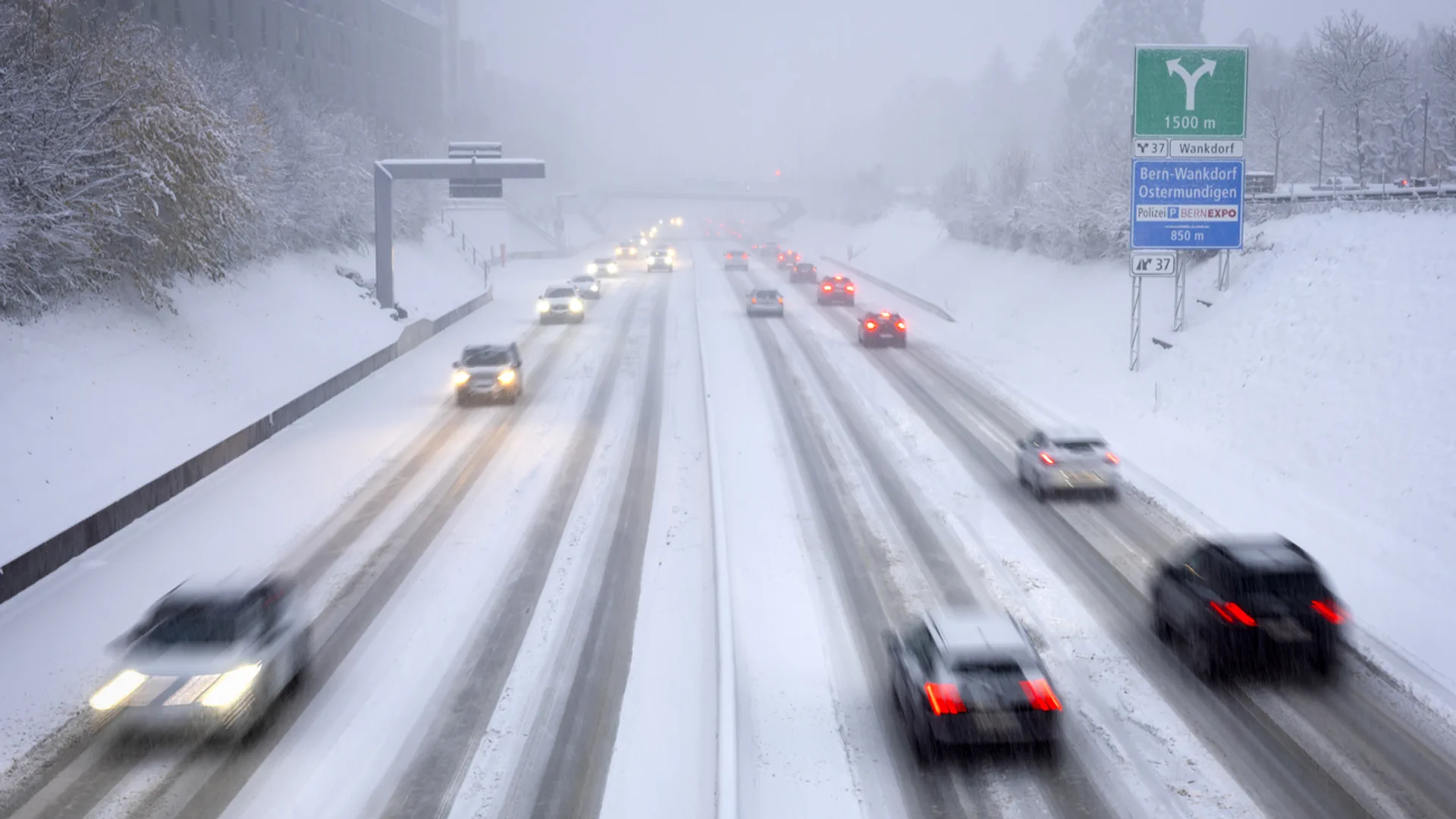 Das Stimmvolk lehnte den Ausbau von sechs Autobahn-Teilstücken am Sonntag mit über 52 Prozent ab.