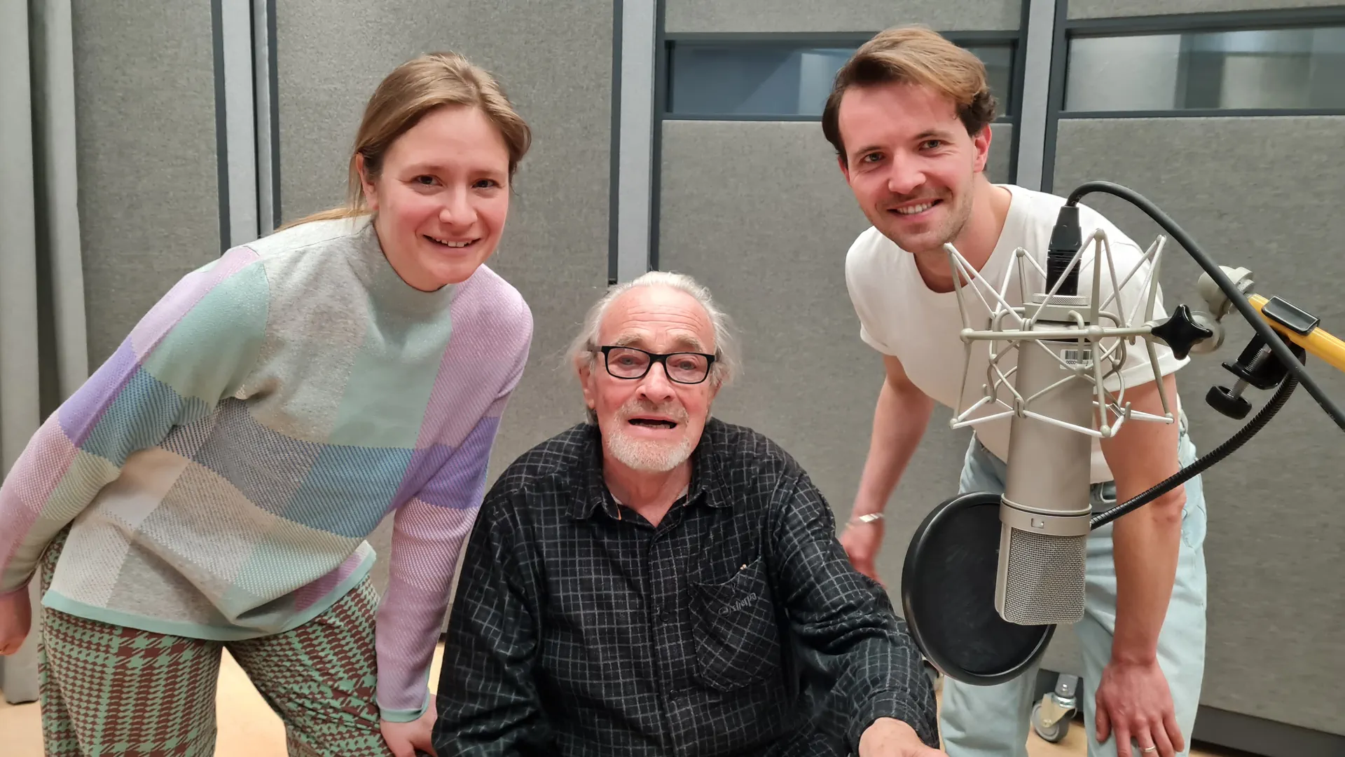 Julia Jentsch, Urs Bihler und Cyril Hilfiker