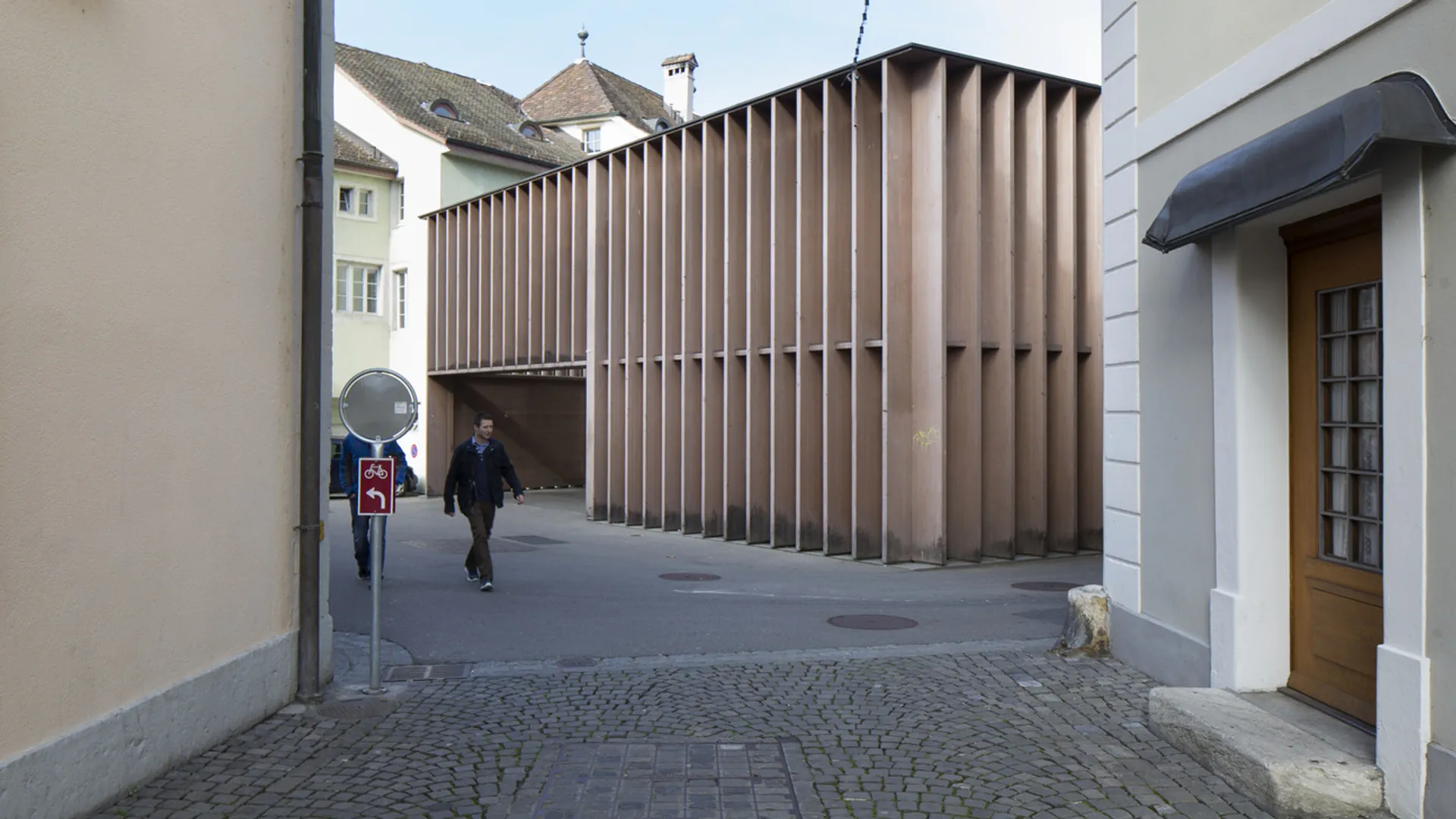 Die Zukunft der Markthalle in Aarau ist ungewiss.