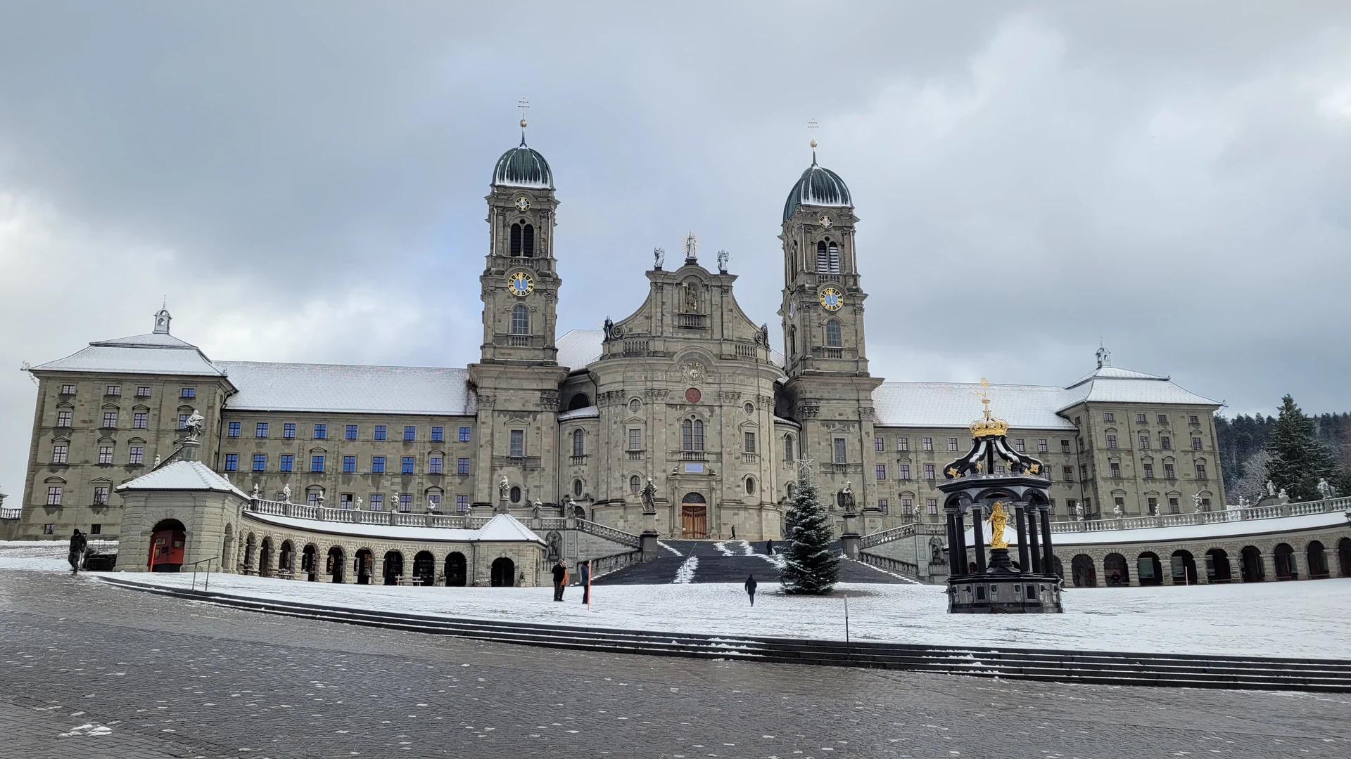 Das Kloster Einsiedeln