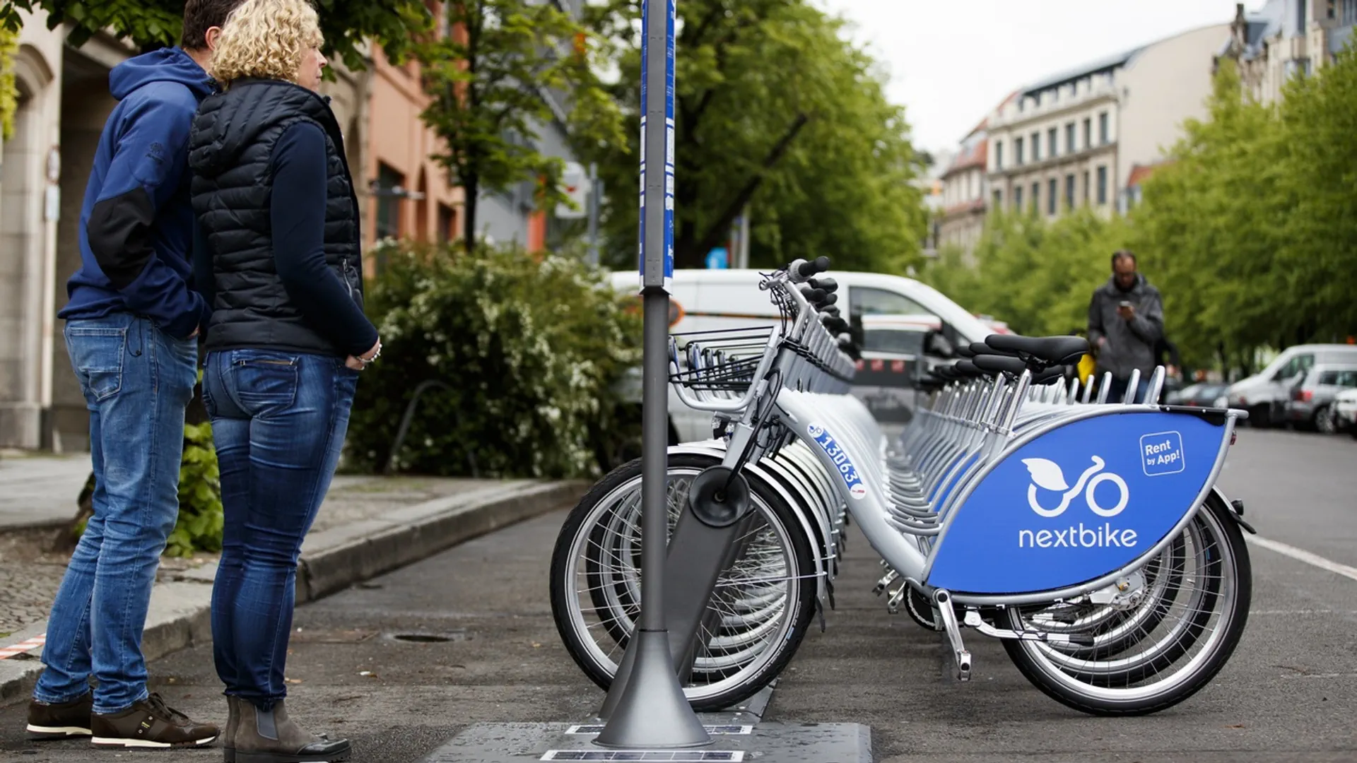 Ausleihstation Nextbike