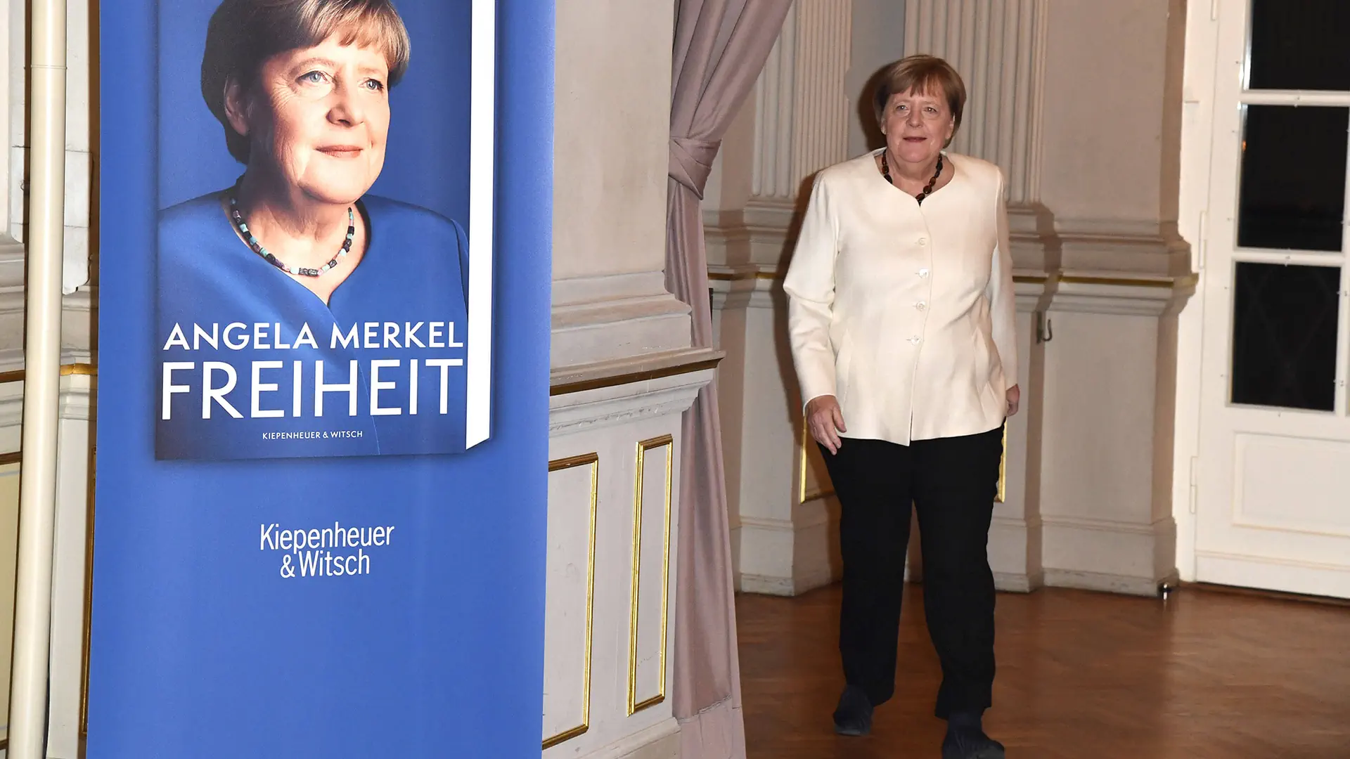 Altkanzlerin Angela Merkel und ihre Memoiren