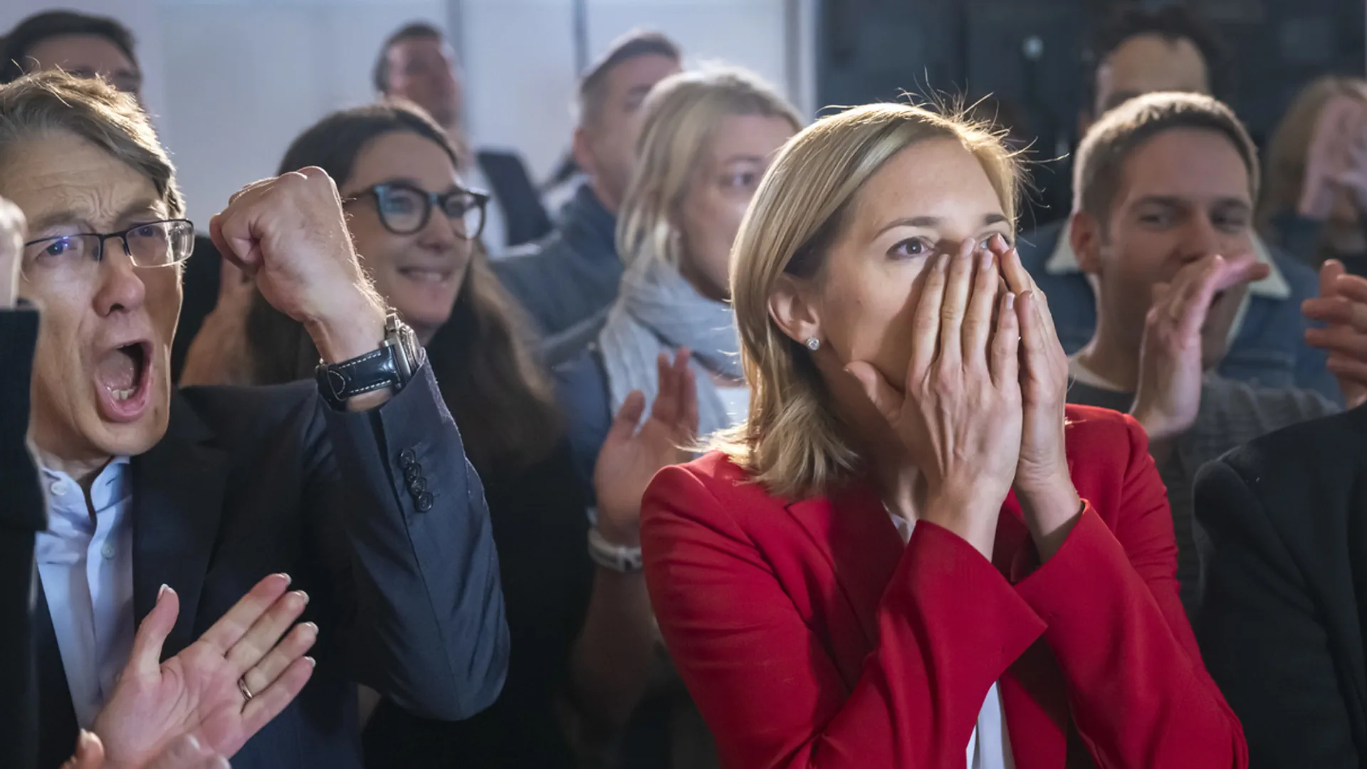 Keller freut sich über Wahlsieg